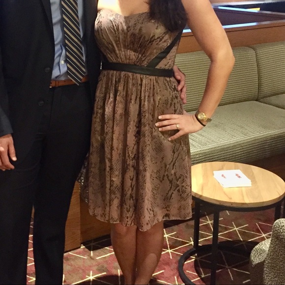 any offer :) HAILEY by Adrianna Papell dress Sz 6 - Picture 2 of 5